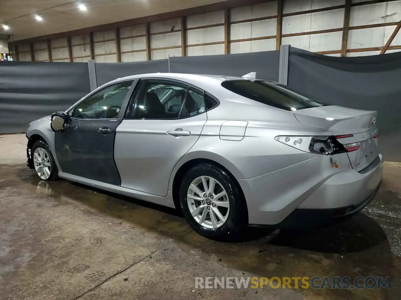 2 Фотография поврежденного автомобиля 4T1DAACK4SU513843 TOYOTA CAMRY 2025
