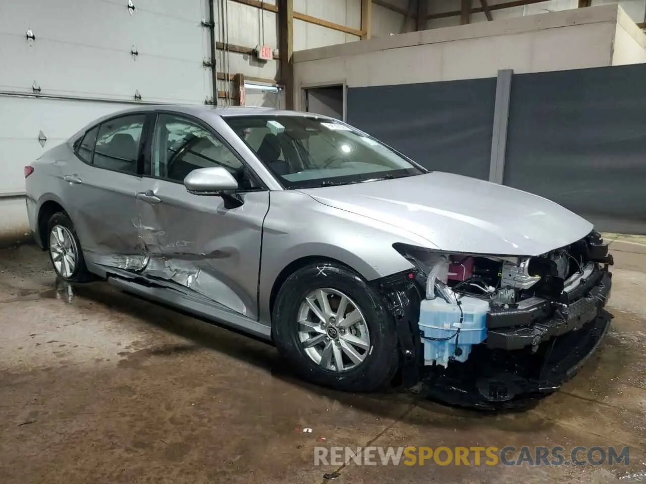 4 Фотография поврежденного автомобиля 4T1DAACK4SU513843 TOYOTA CAMRY 2025