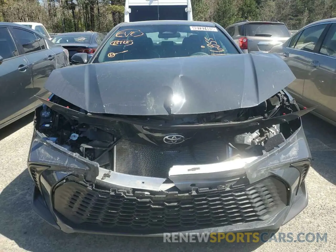 5 Photograph of a damaged car 4T1DAACK4SU516855 TOYOTA CAMRY 2025