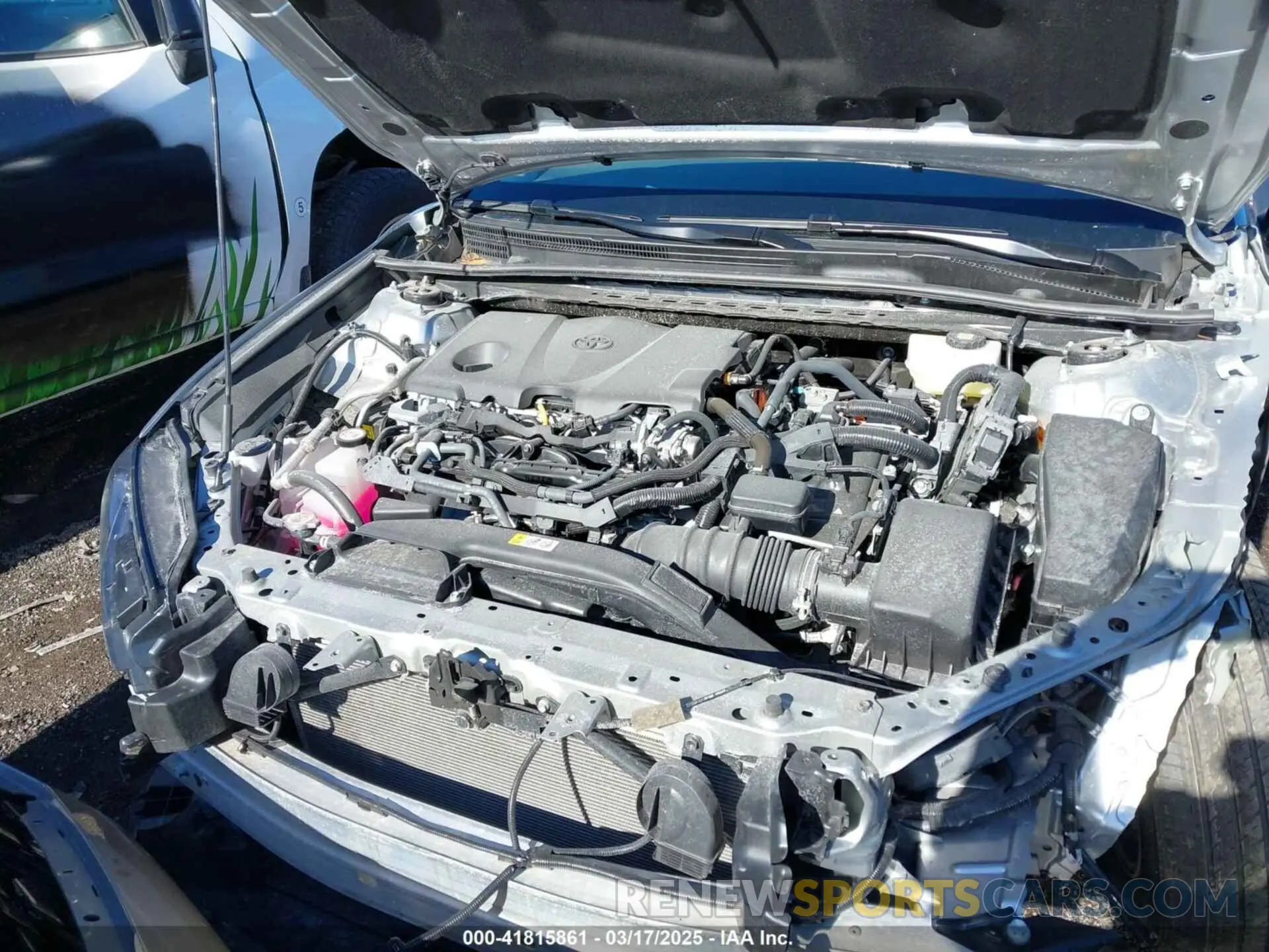 10 Photograph of a damaged car 4T1DAACK4SU517617 TOYOTA CAMRY 2025