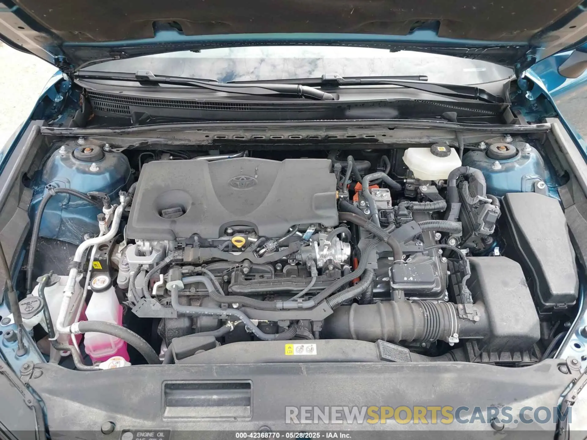 10 Фотография поврежденного автомобиля 4T1DAACK4SU518573 TOYOTA CAMRY 2025