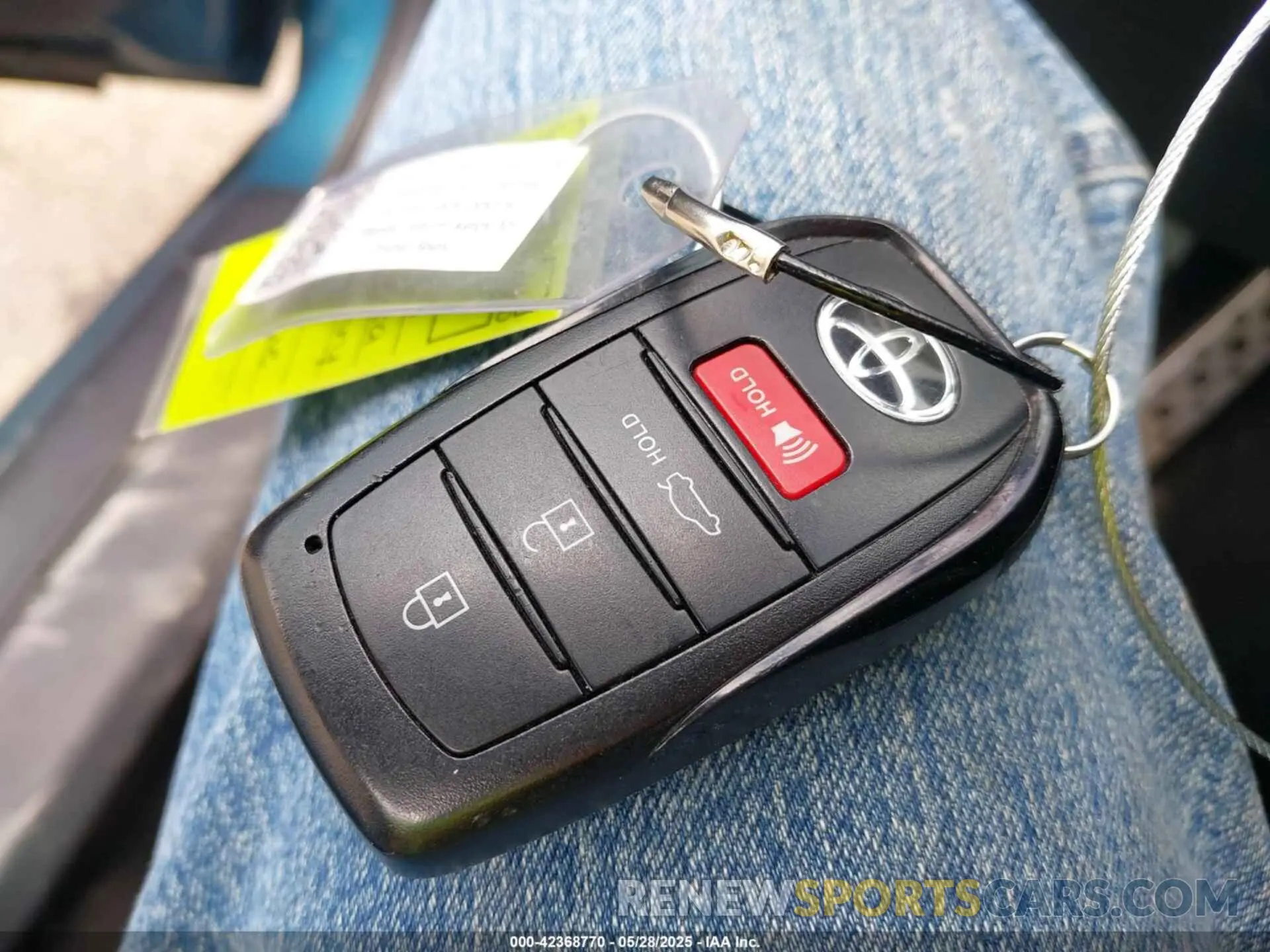 11 Фотография поврежденного автомобиля 4T1DAACK4SU518573 TOYOTA CAMRY 2025