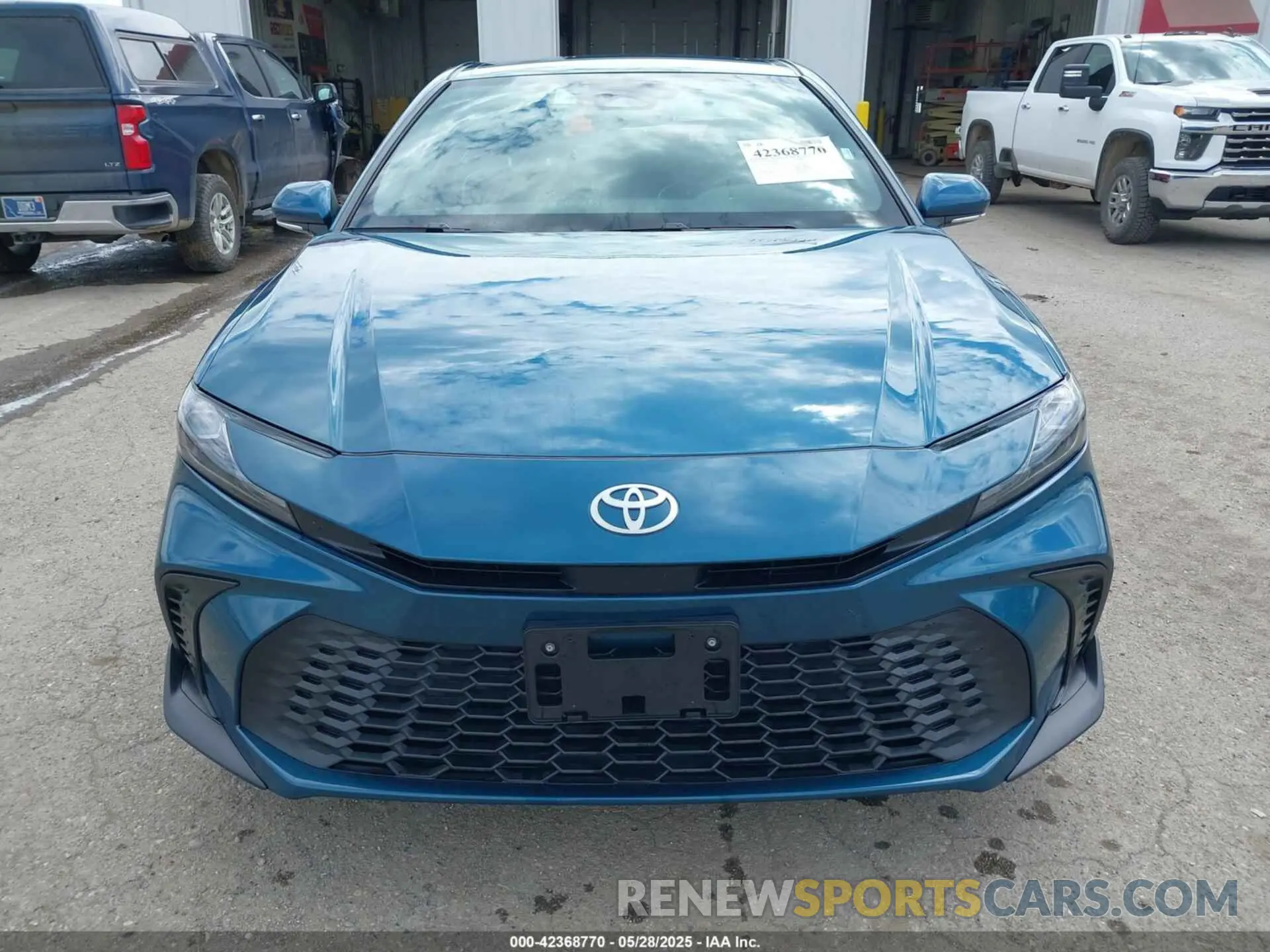 12 Фотография поврежденного автомобиля 4T1DAACK4SU518573 TOYOTA CAMRY 2025