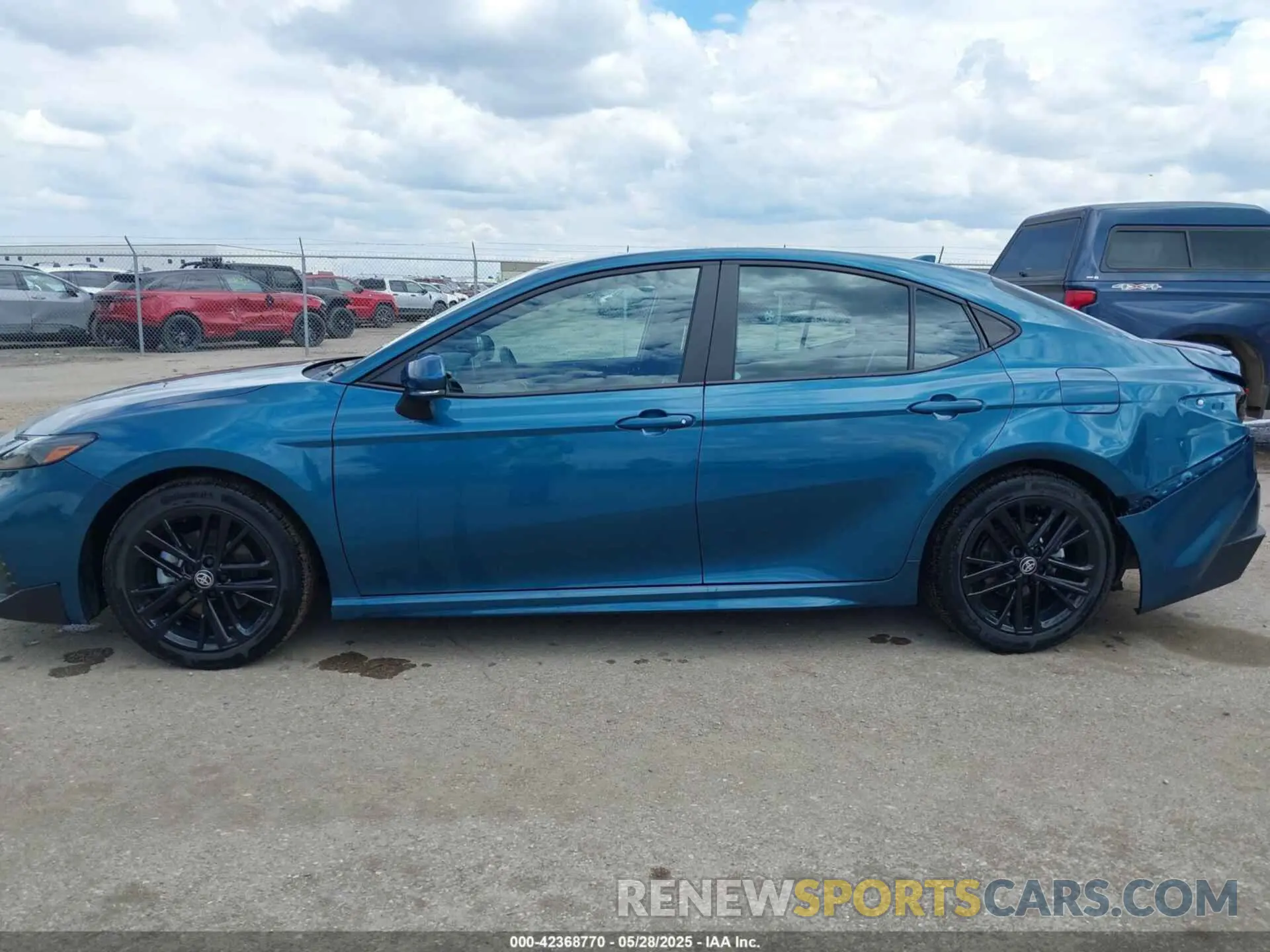 14 Фотография поврежденного автомобиля 4T1DAACK4SU518573 TOYOTA CAMRY 2025