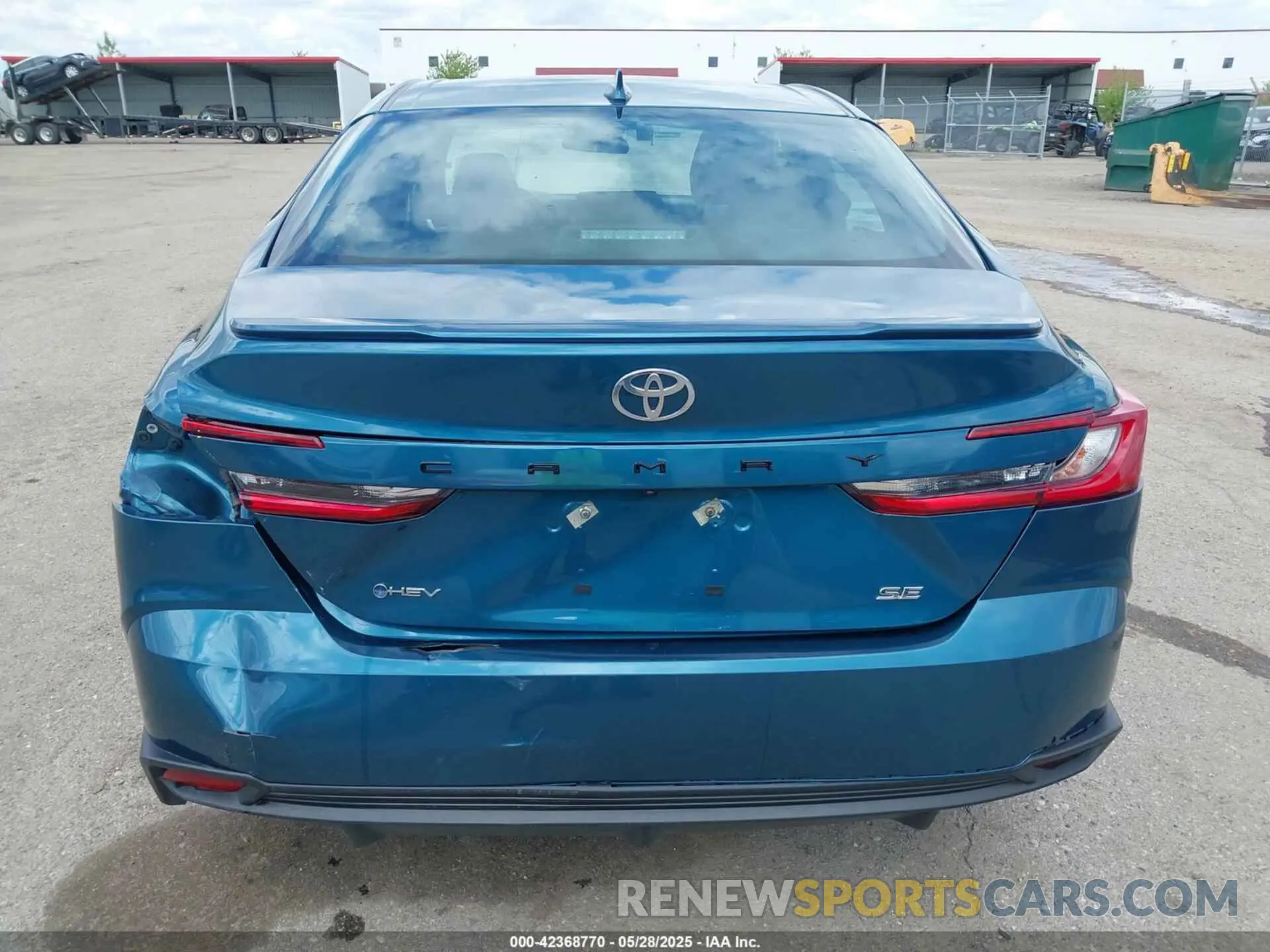 16 Фотография поврежденного автомобиля 4T1DAACK4SU518573 TOYOTA CAMRY 2025
