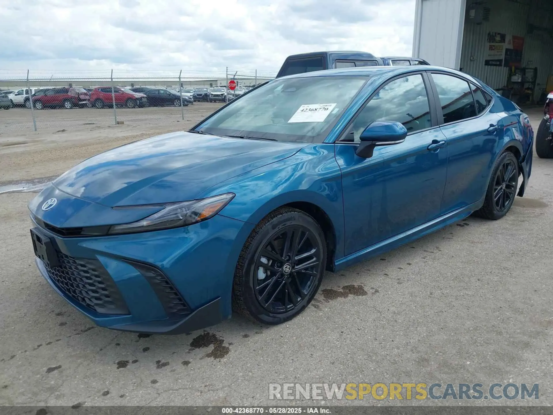 2 Фотография поврежденного автомобиля 4T1DAACK4SU518573 TOYOTA CAMRY 2025