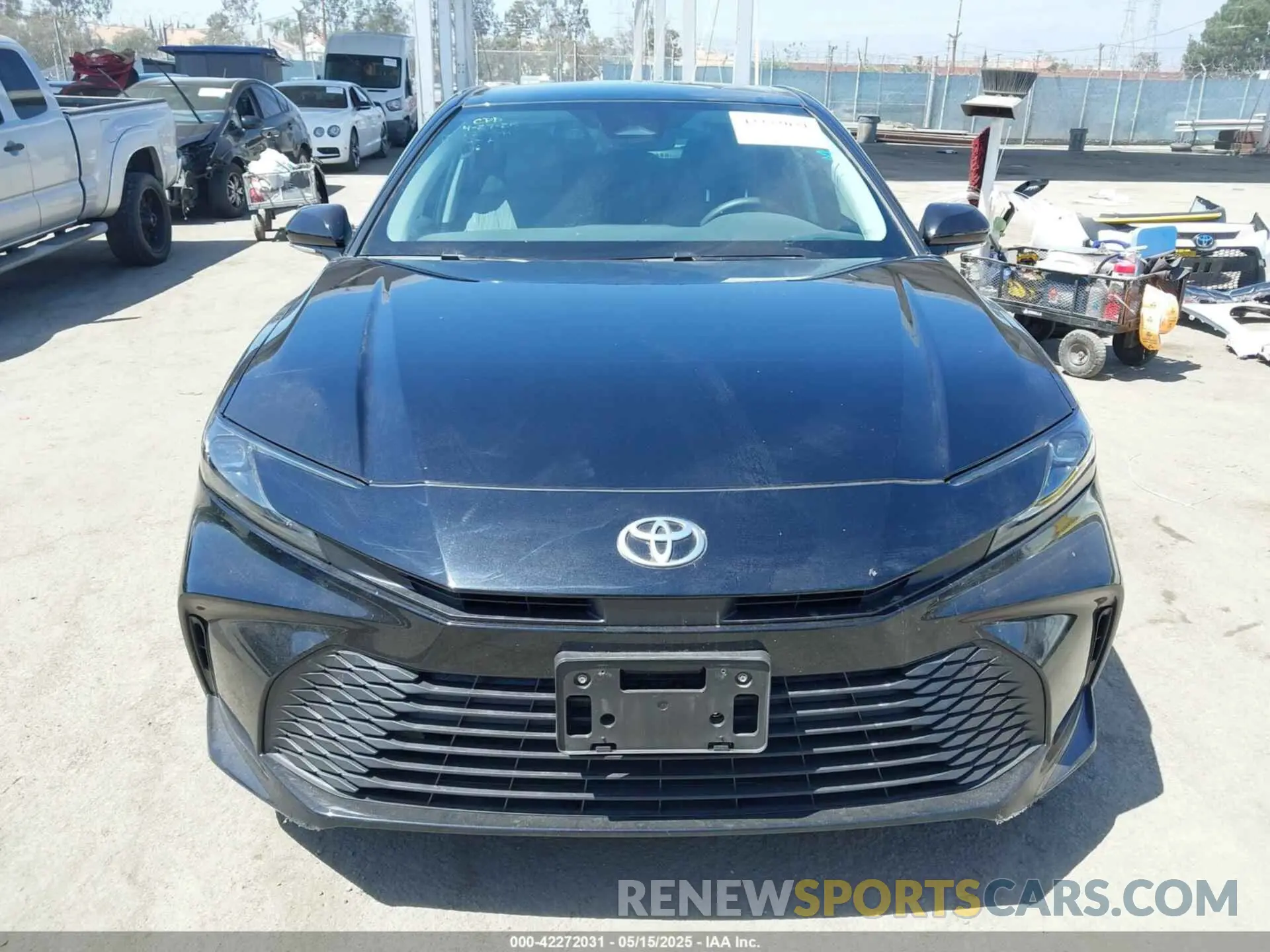 12 Photograph of a damaged car 4T1DAACK4SU521358 TOYOTA CAMRY 2025