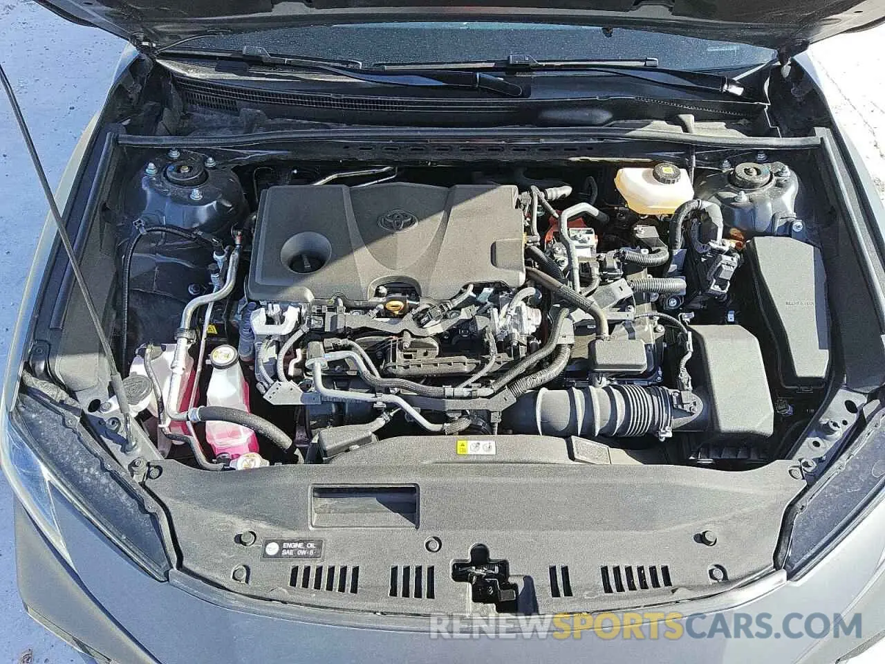 11 Photograph of a damaged car 4T1DAACK4SU523790 TOYOTA CAMRY 2025