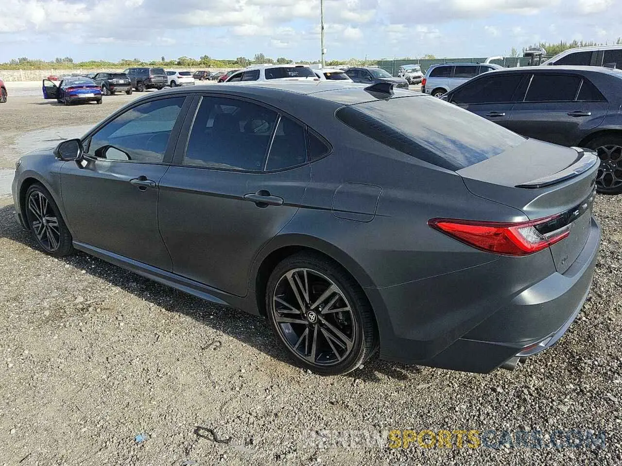 2 Photograph of a damaged car 4T1DAACK4SU523790 TOYOTA CAMRY 2025