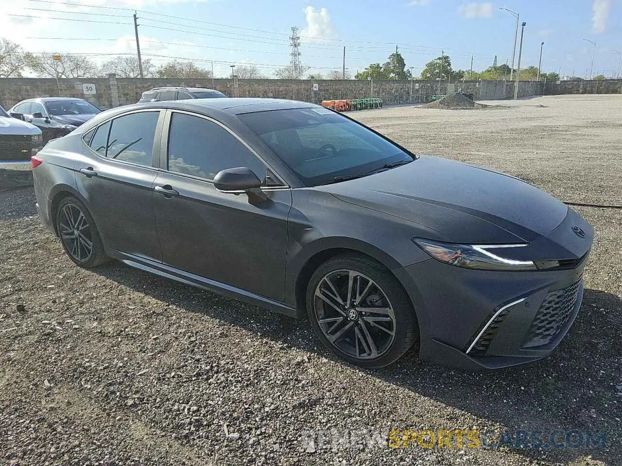 4 Photograph of a damaged car 4T1DAACK4SU523790 TOYOTA CAMRY 2025