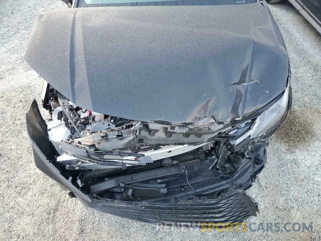 11 Photograph of a damaged car 4T1DAACK4SU526690 TOYOTA CAMRY 2025