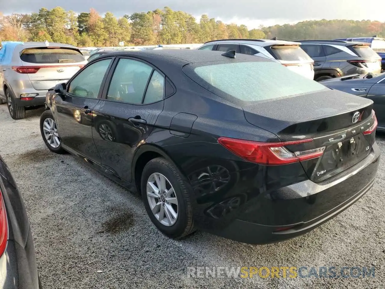 2 Photograph of a damaged car 4T1DAACK4SU526690 TOYOTA CAMRY 2025