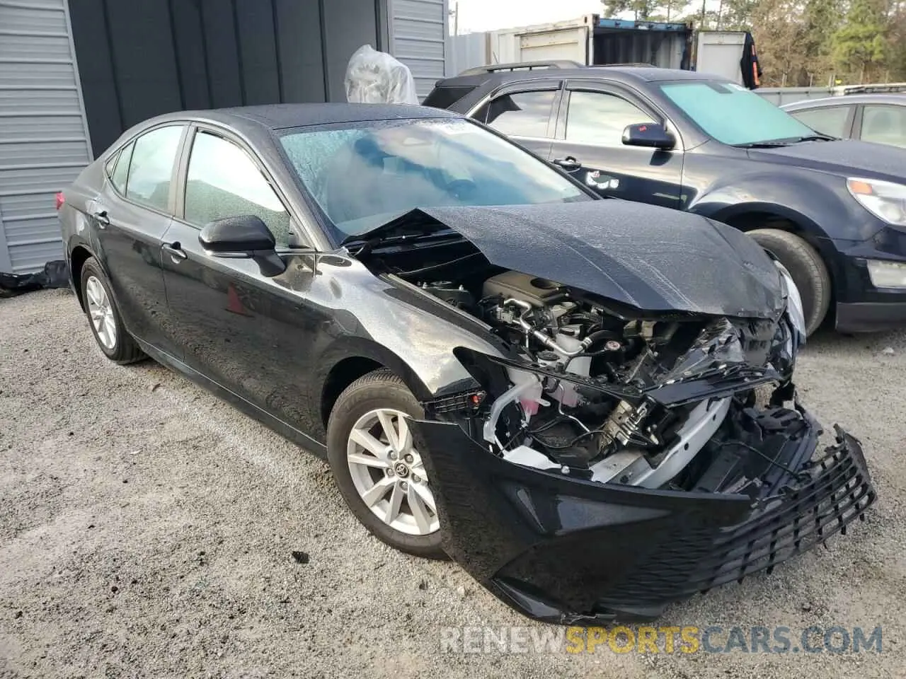 4 Photograph of a damaged car 4T1DAACK4SU526690 TOYOTA CAMRY 2025