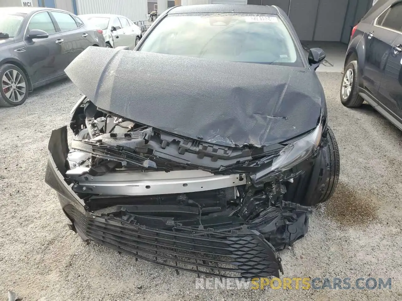 5 Photograph of a damaged car 4T1DAACK4SU526690 TOYOTA CAMRY 2025