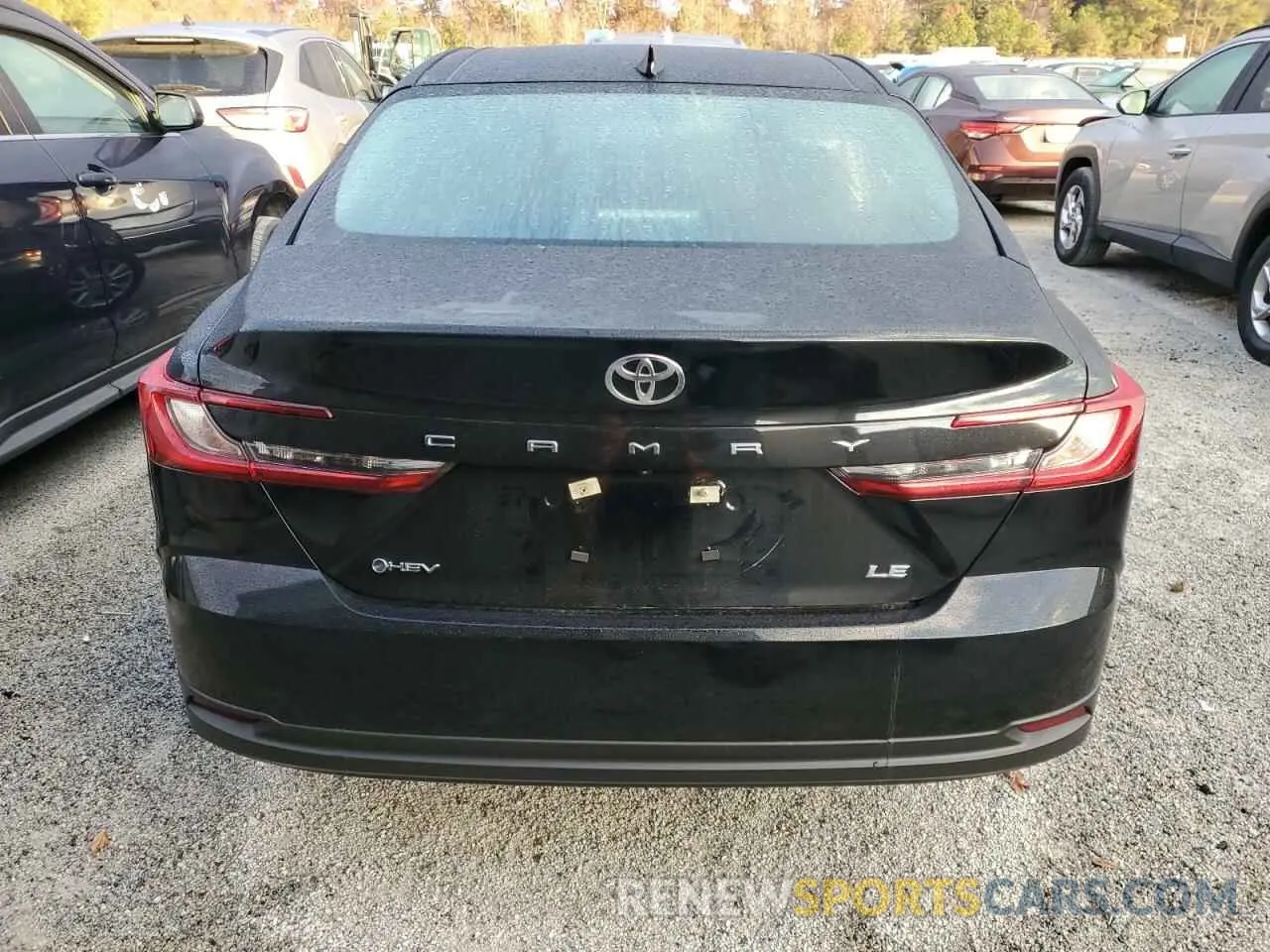 6 Photograph of a damaged car 4T1DAACK4SU526690 TOYOTA CAMRY 2025