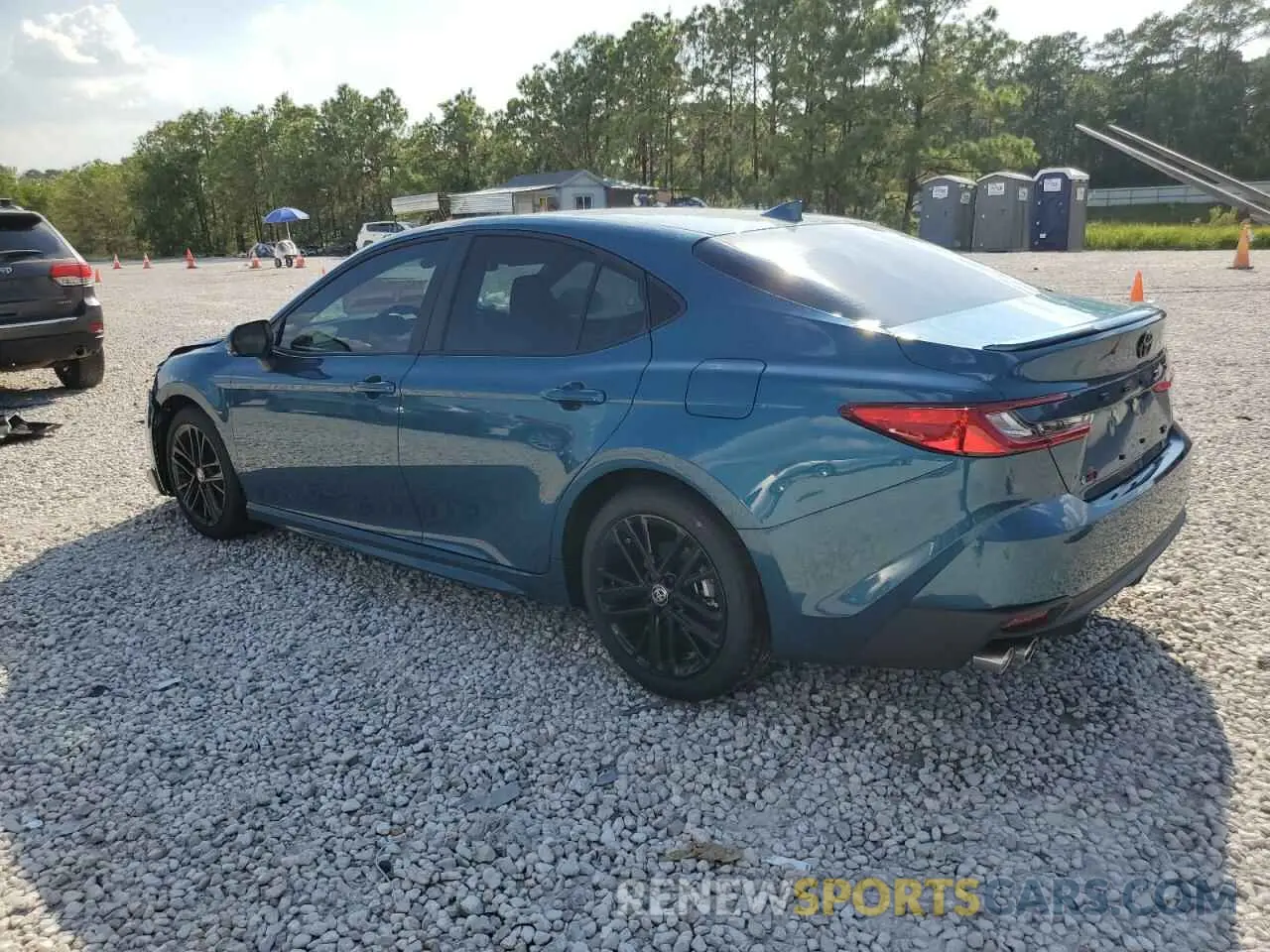 2 Photograph of a damaged car 4T1DAACK4SU529539 TOYOTA CAMRY 2025
