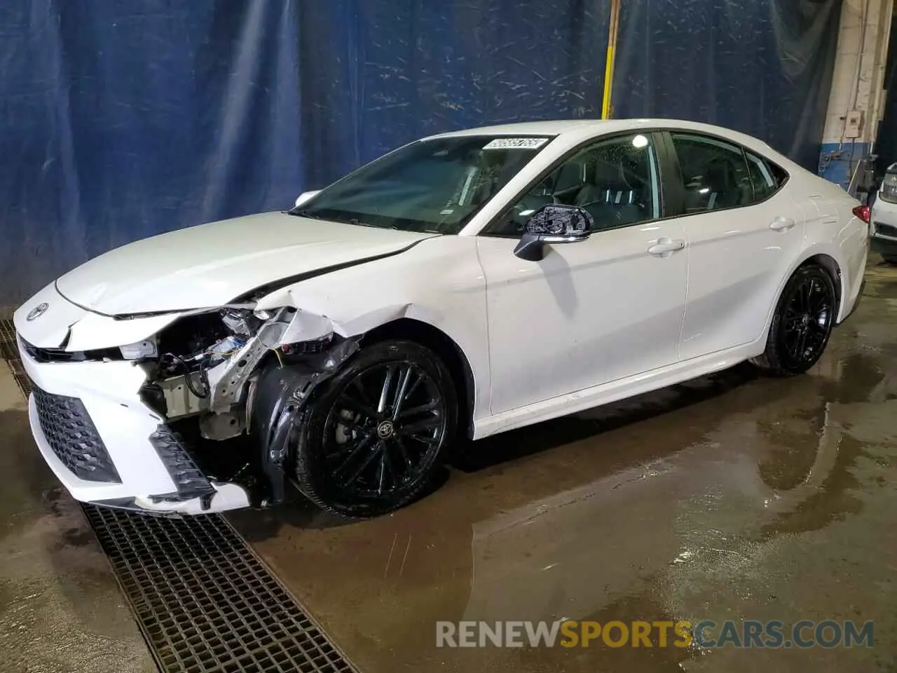 1 Photograph of a damaged car 4T1DAACK4SU537480 TOYOTA CAMRY 2025