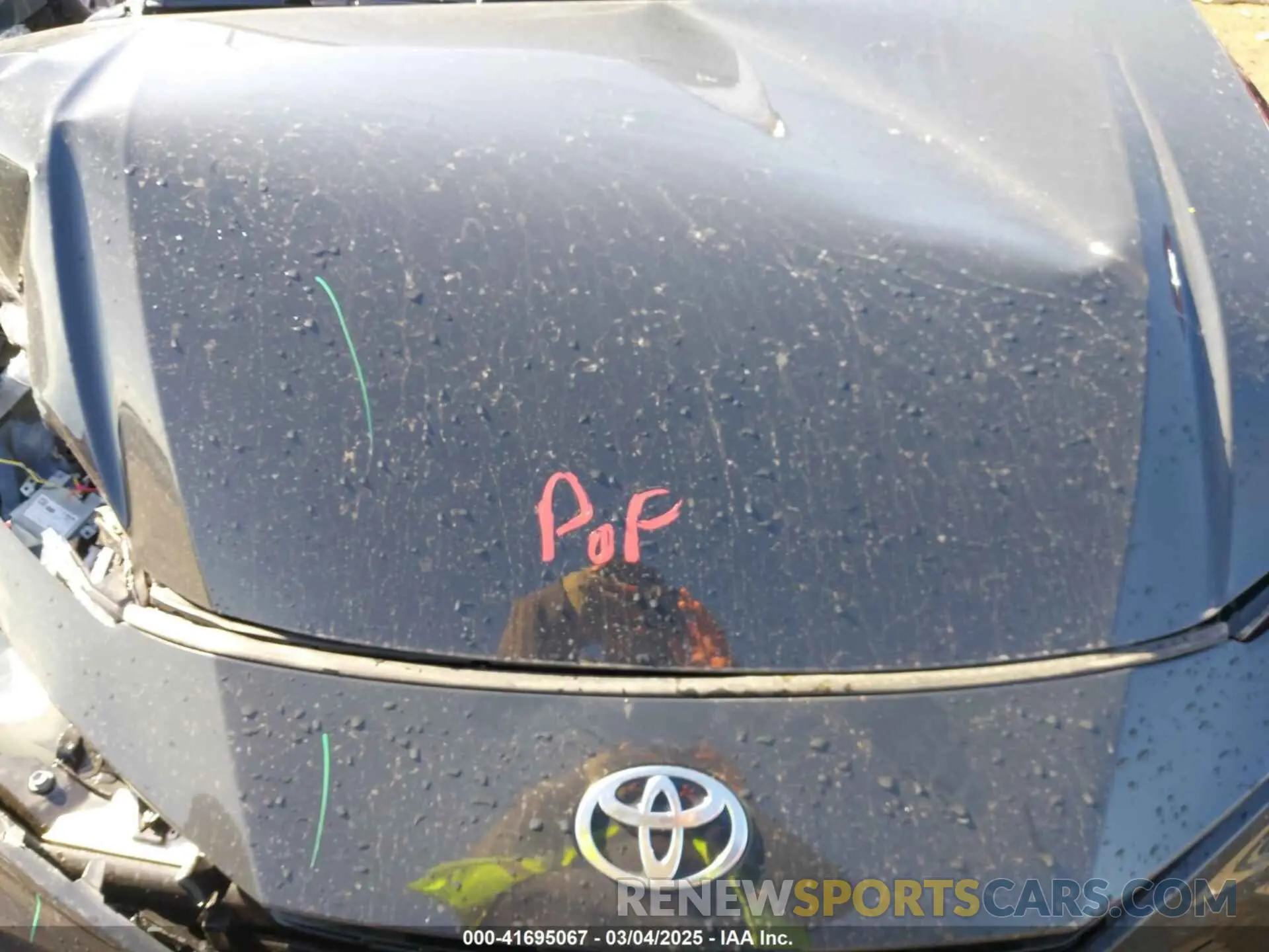 10 Photograph of a damaged car 4T1DAACK4SU538483 TOYOTA CAMRY 2025