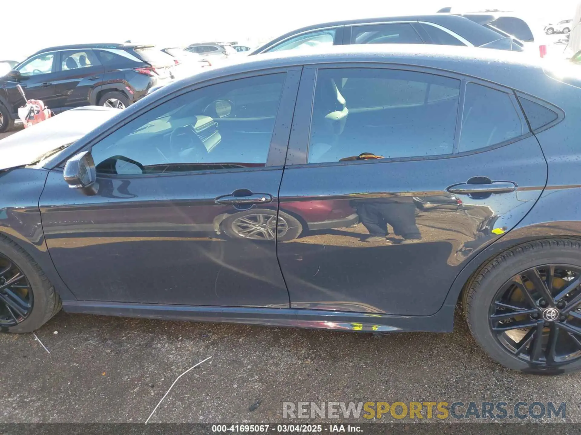 14 Photograph of a damaged car 4T1DAACK4SU538483 TOYOTA CAMRY 2025