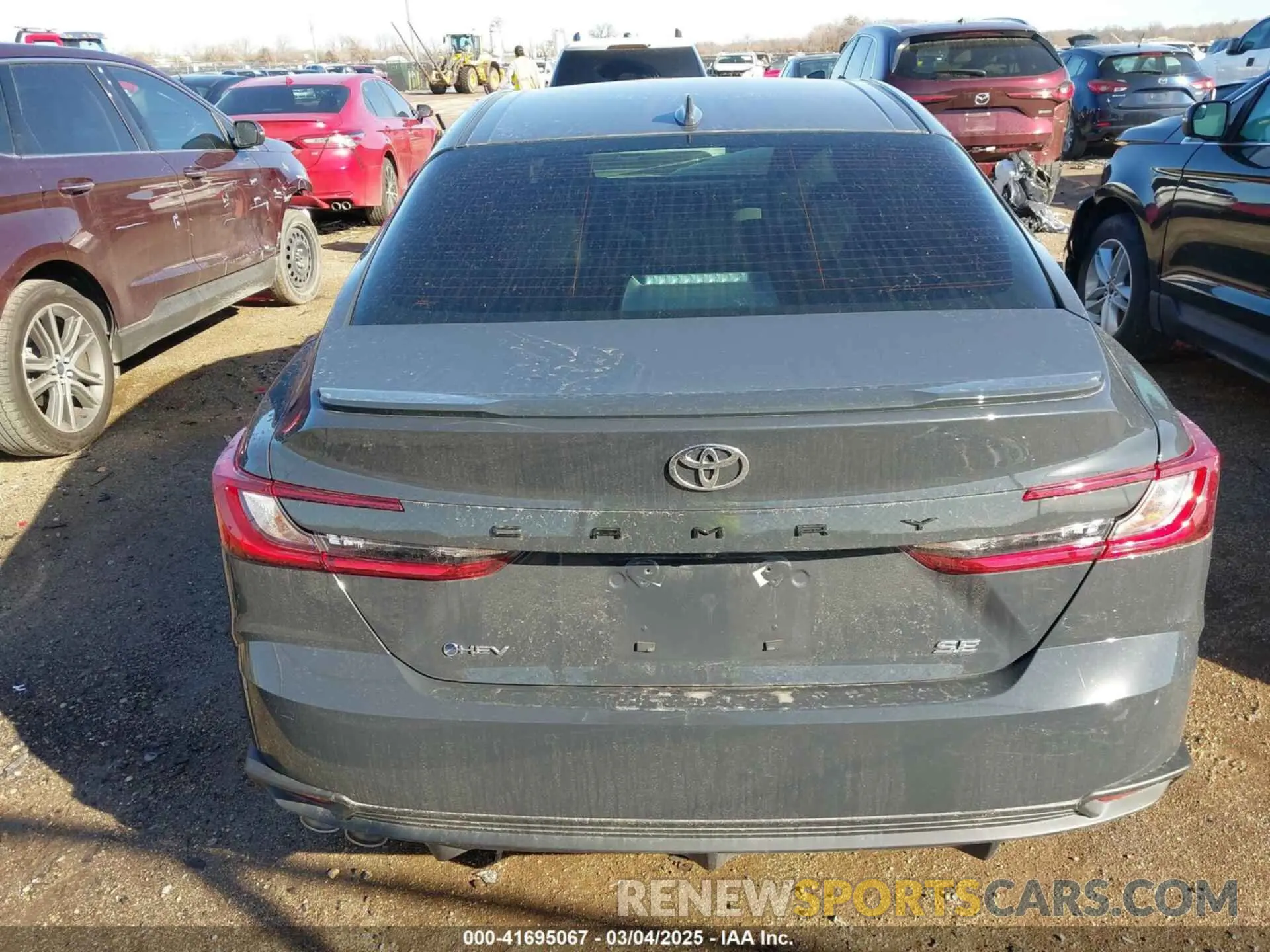 16 Photograph of a damaged car 4T1DAACK4SU538483 TOYOTA CAMRY 2025