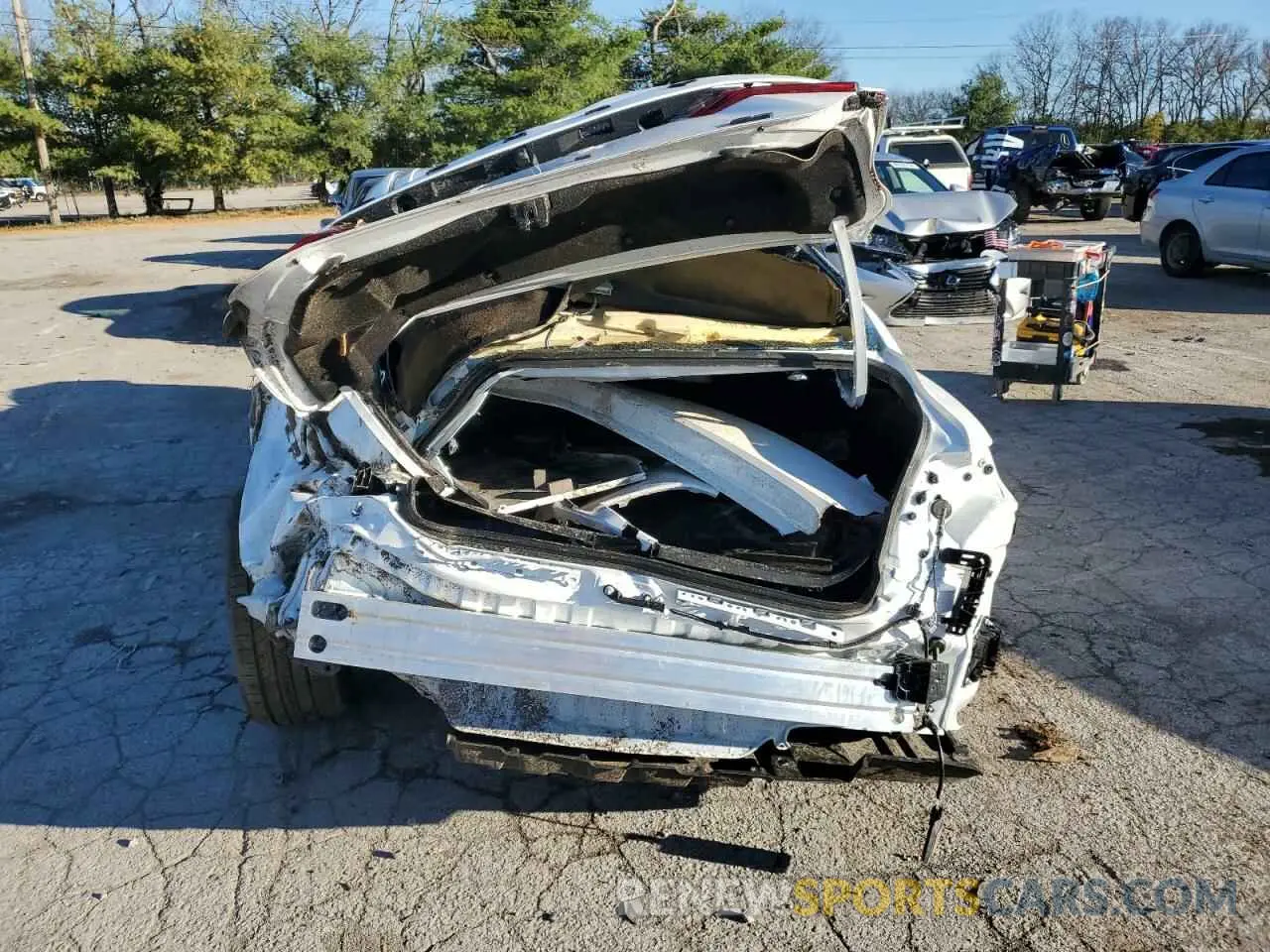 6 Фотография поврежденного автомобиля 4T1DAACK4SU539276 TOYOTA CAMRY 2025