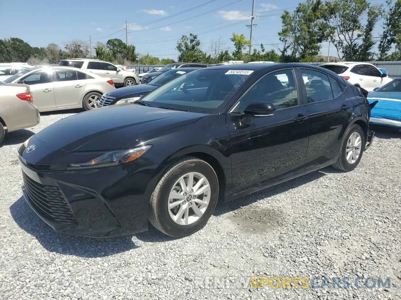 1 Photograph of a damaged car 4T1DAACK4SU541514 TOYOTA CAMRY 2025