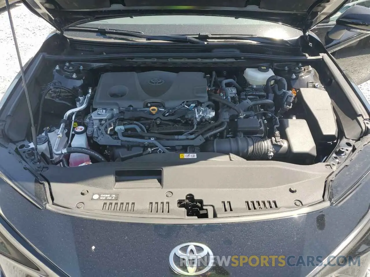 11 Photograph of a damaged car 4T1DAACK4SU541514 TOYOTA CAMRY 2025
