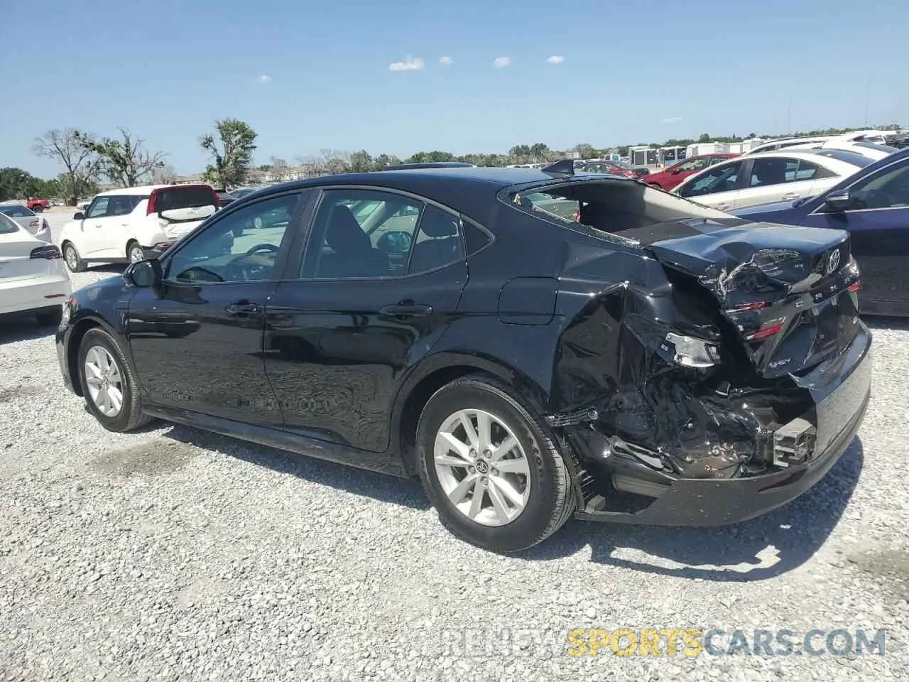 2 Photograph of a damaged car 4T1DAACK4SU541514 TOYOTA CAMRY 2025