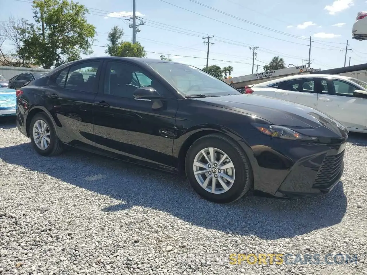4 Photograph of a damaged car 4T1DAACK4SU541514 TOYOTA CAMRY 2025