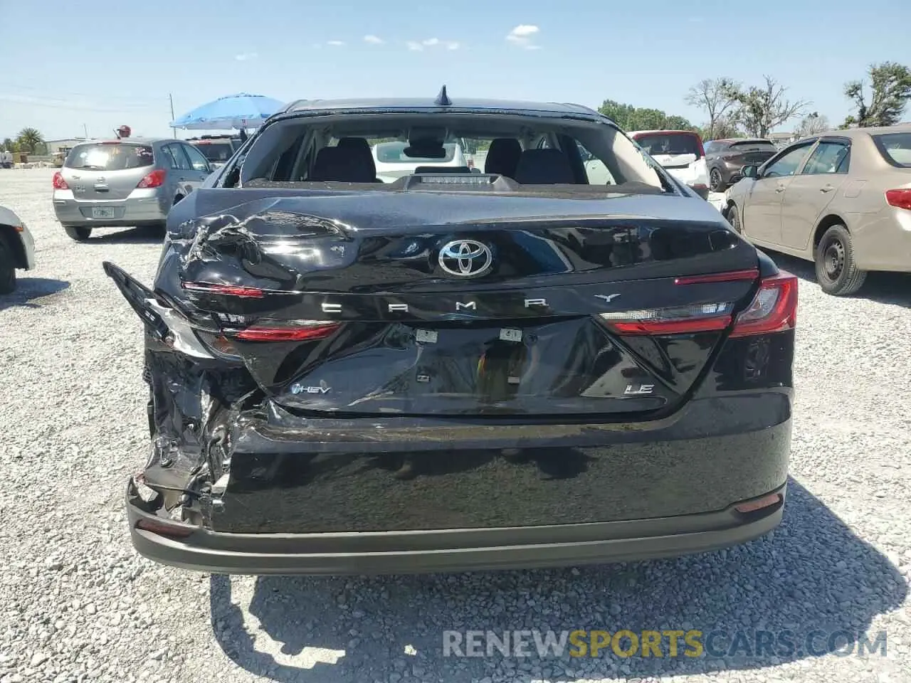 6 Photograph of a damaged car 4T1DAACK4SU541514 TOYOTA CAMRY 2025