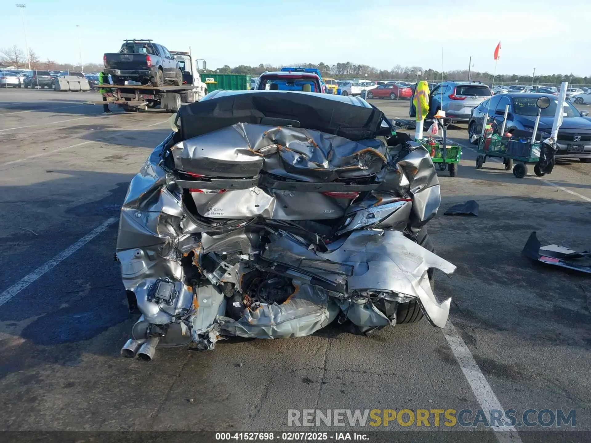 6 Photograph of a damaged car 4T1DAACK4SU551783 TOYOTA CAMRY 2025