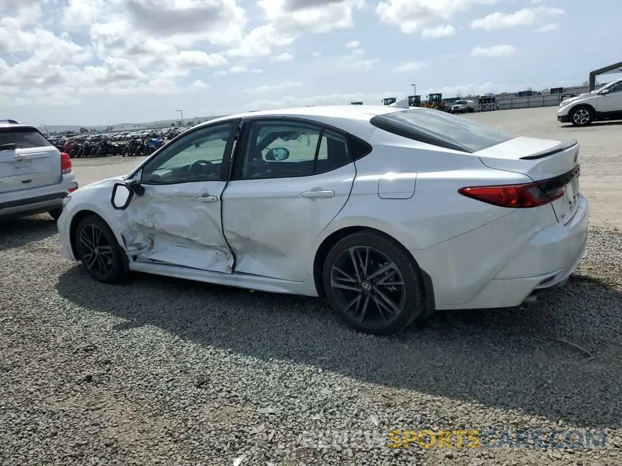 2 Фотография поврежденного автомобиля 4T1DAACK4SU552626 TOYOTA CAMRY 2025