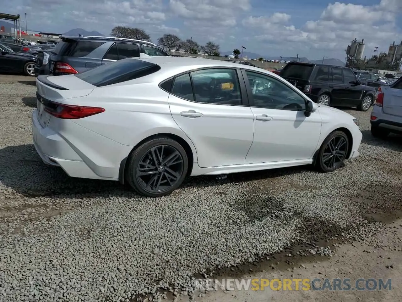3 Фотография поврежденного автомобиля 4T1DAACK4SU552626 TOYOTA CAMRY 2025