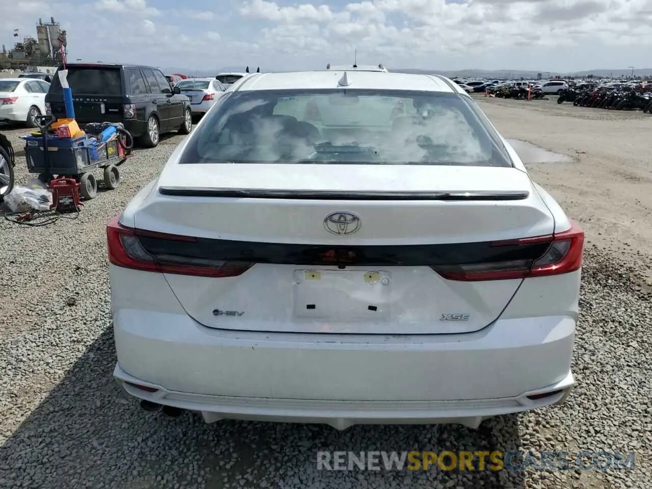 6 Фотография поврежденного автомобиля 4T1DAACK4SU552626 TOYOTA CAMRY 2025