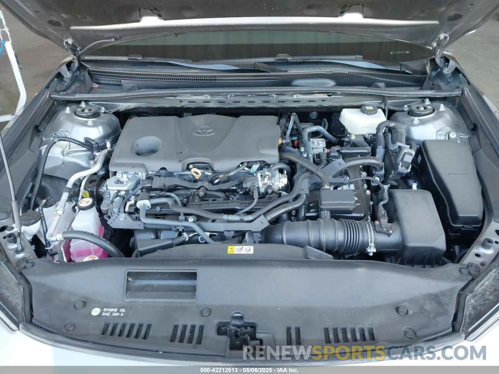 10 Photograph of a damaged car 4T1DAACK4SU555705 TOYOTA CAMRY 2025