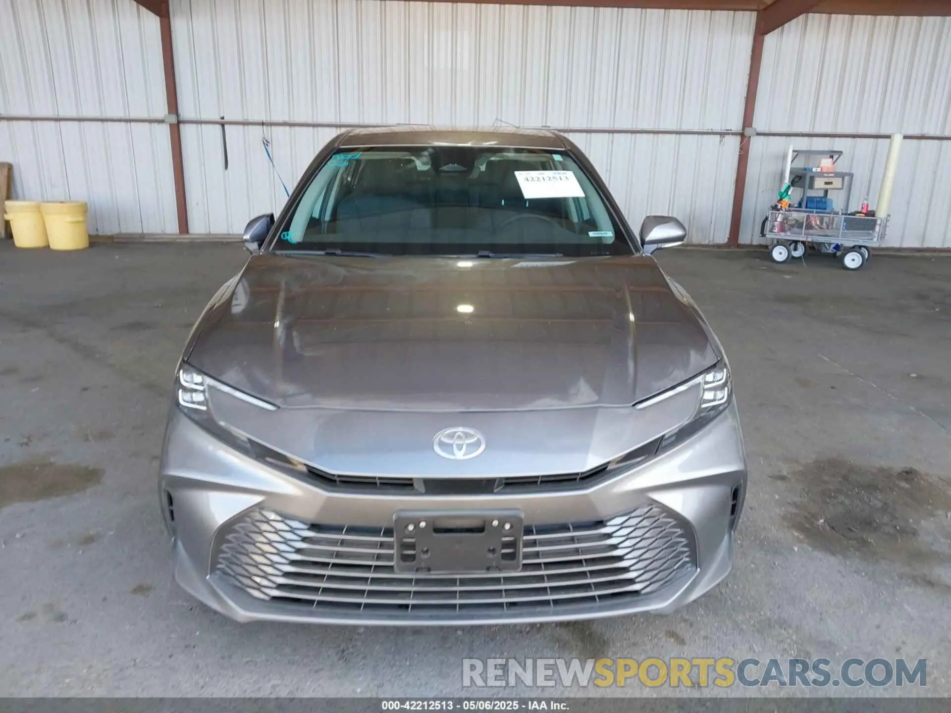 13 Photograph of a damaged car 4T1DAACK4SU555705 TOYOTA CAMRY 2025