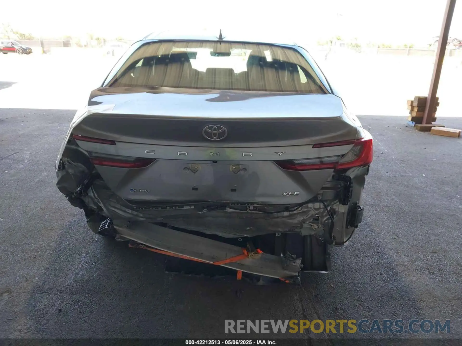 17 Photograph of a damaged car 4T1DAACK4SU555705 TOYOTA CAMRY 2025