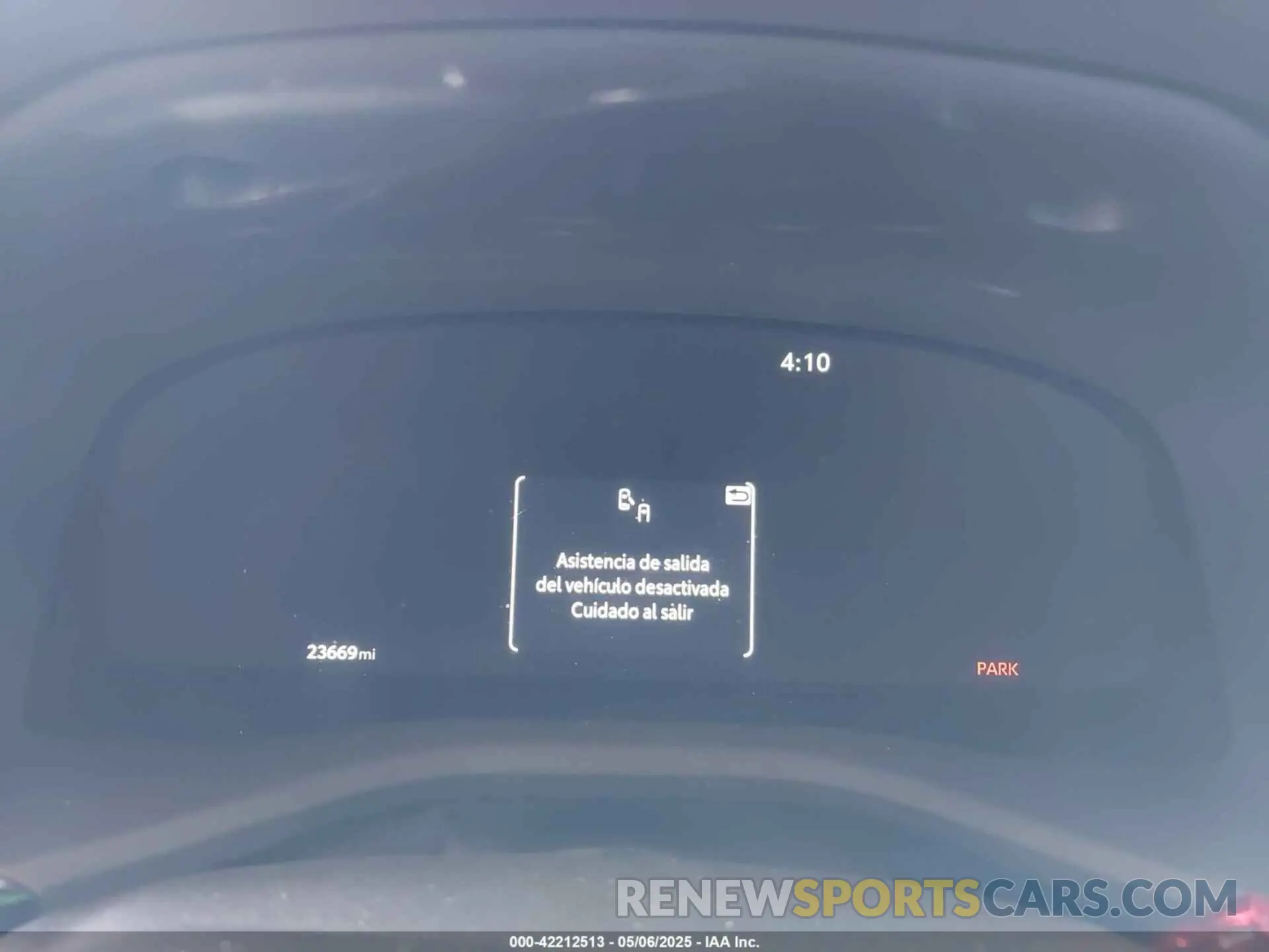 7 Photograph of a damaged car 4T1DAACK4SU555705 TOYOTA CAMRY 2025