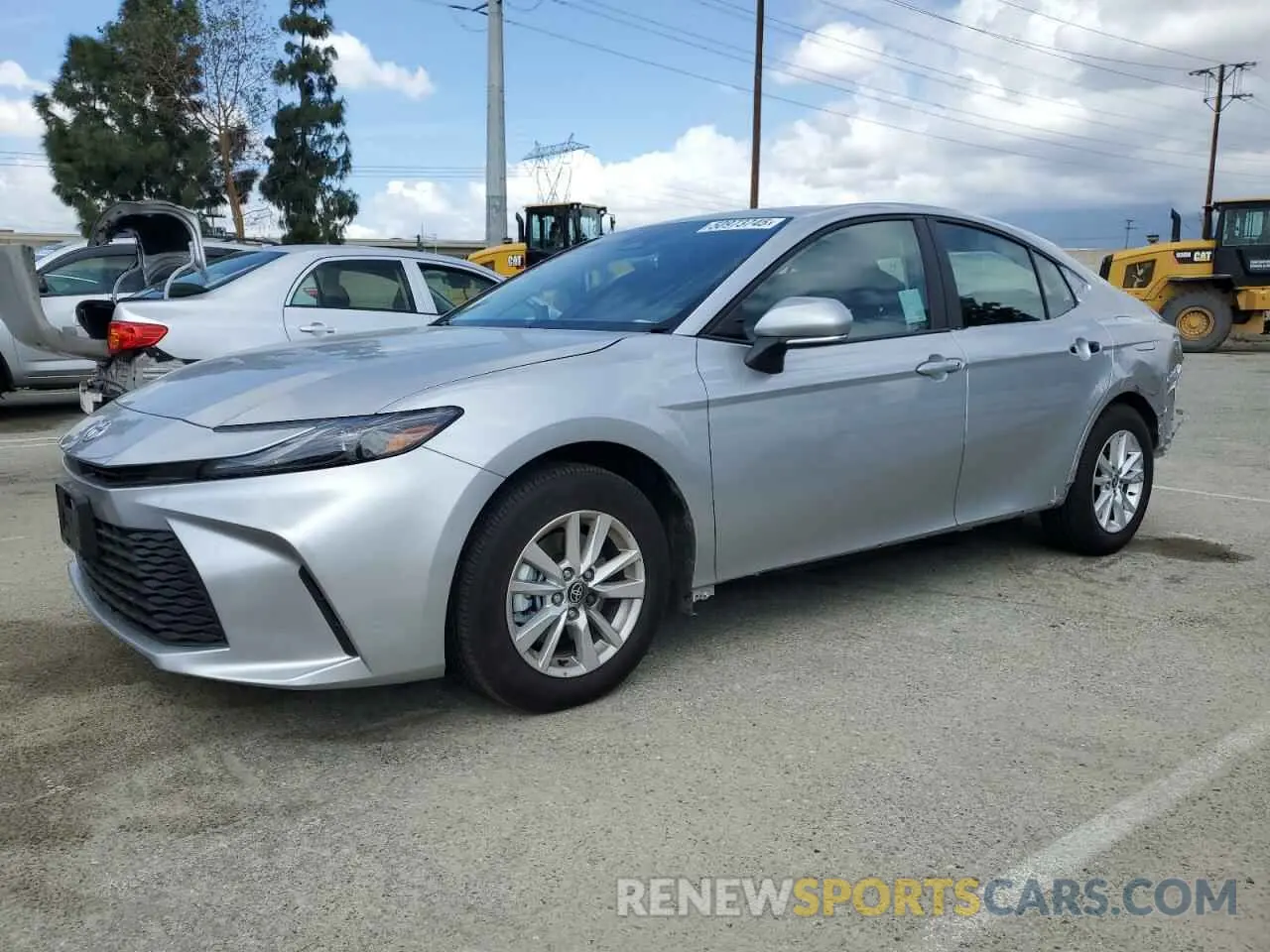 1 Photograph of a damaged car 4T1DAACK4SU562069 TOYOTA CAMRY 2025