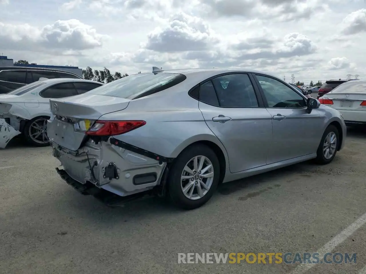 3 Photograph of a damaged car 4T1DAACK4SU562069 TOYOTA CAMRY 2025