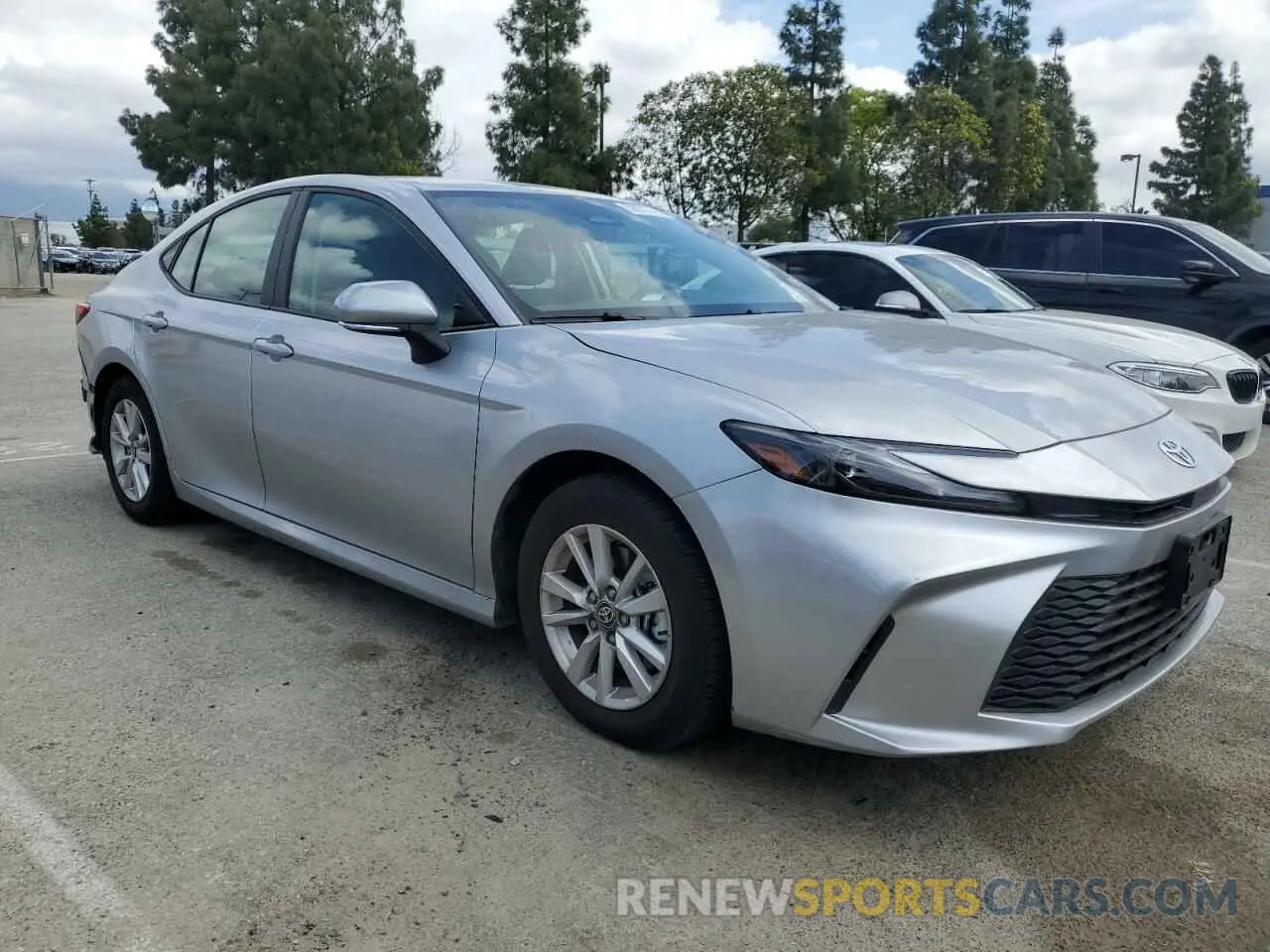 4 Photograph of a damaged car 4T1DAACK4SU562069 TOYOTA CAMRY 2025