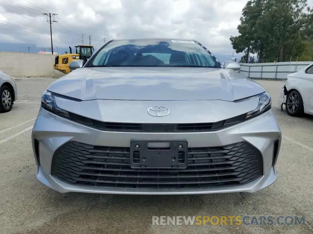 5 Photograph of a damaged car 4T1DAACK4SU562069 TOYOTA CAMRY 2025