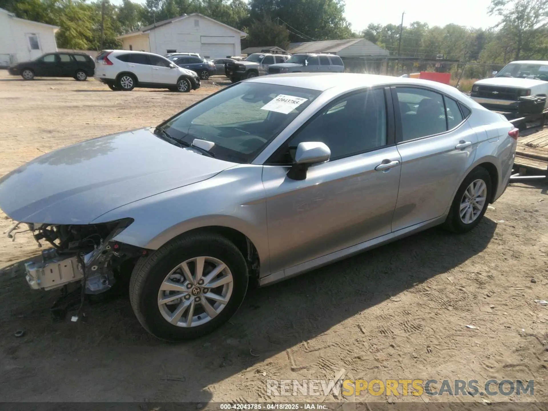 2 Photograph of a damaged car 4T1DAACK4SU563562 TOYOTA CAMRY 2025