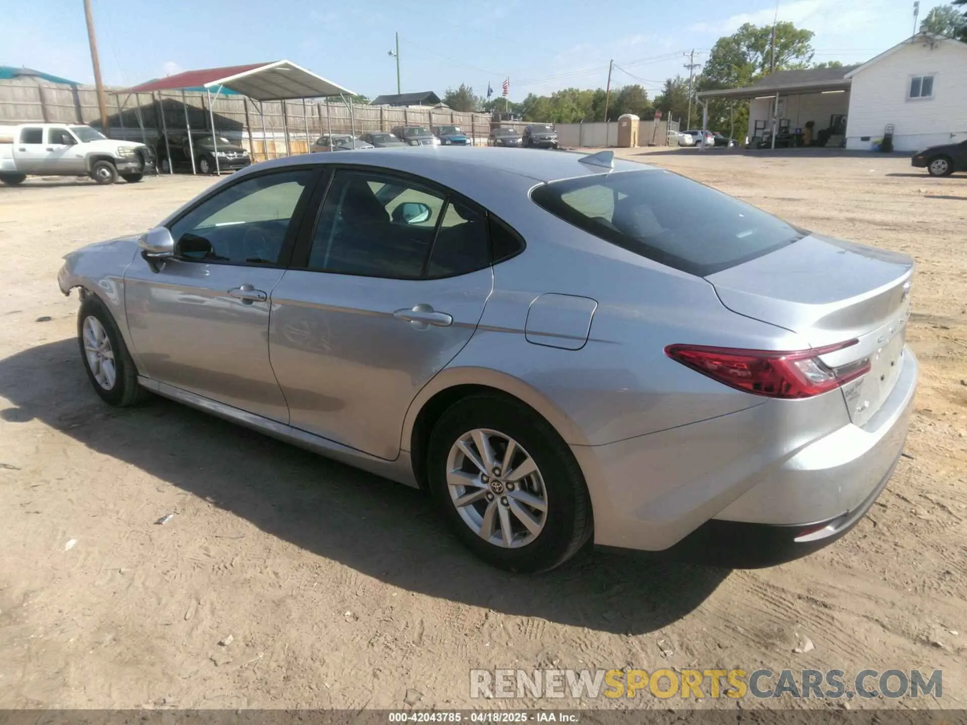 3 Photograph of a damaged car 4T1DAACK4SU563562 TOYOTA CAMRY 2025