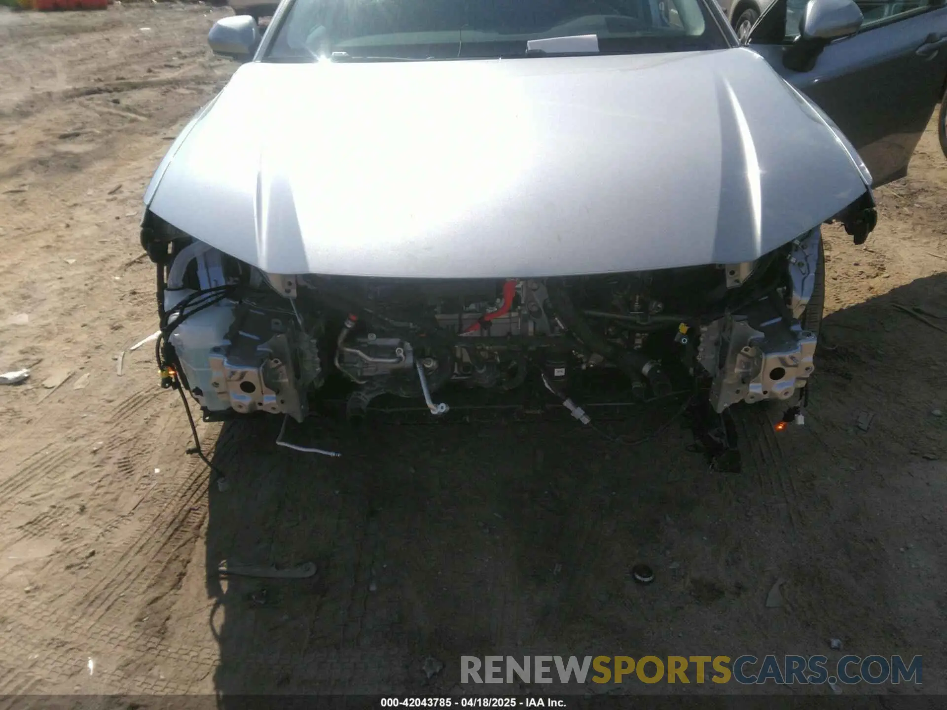 6 Photograph of a damaged car 4T1DAACK4SU563562 TOYOTA CAMRY 2025