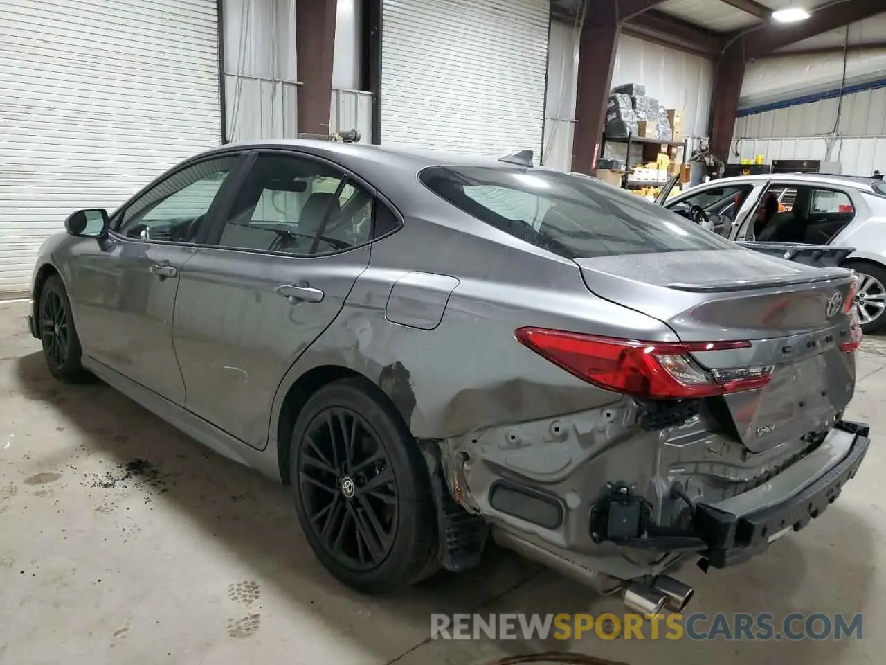 2 Photograph of a damaged car 4T1DAACK4SU571256 TOYOTA CAMRY 2025