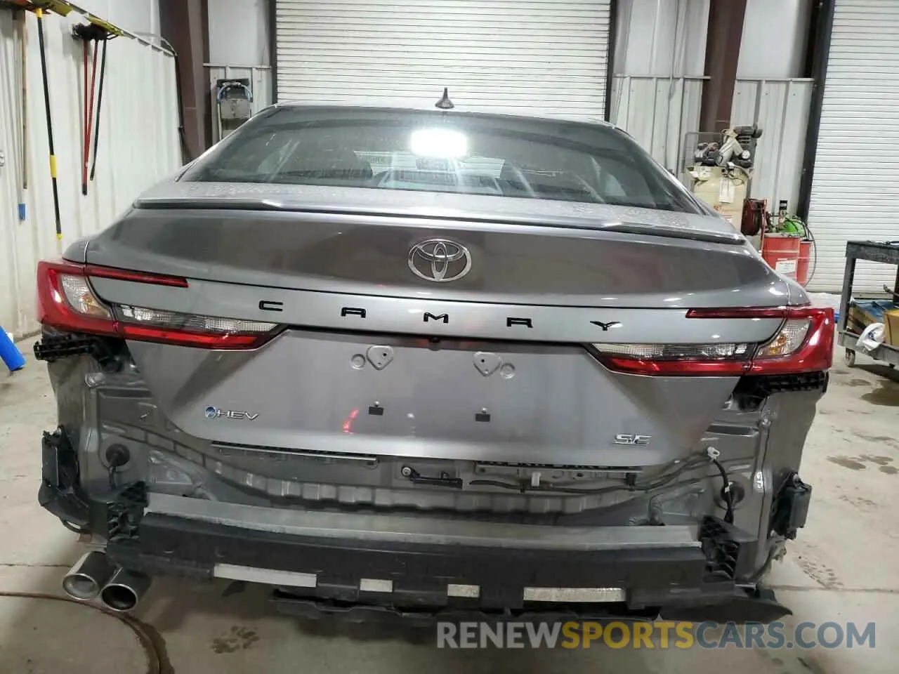 6 Photograph of a damaged car 4T1DAACK4SU571256 TOYOTA CAMRY 2025