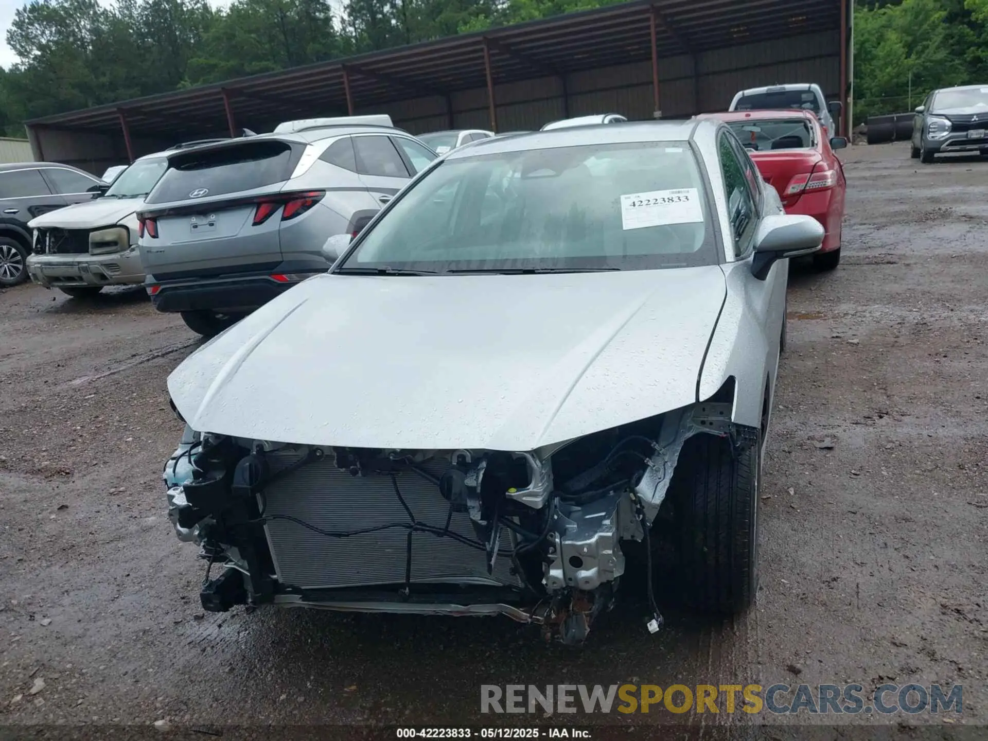 12 Photograph of a damaged car 4T1DAACK4SU573959 TOYOTA CAMRY 2025