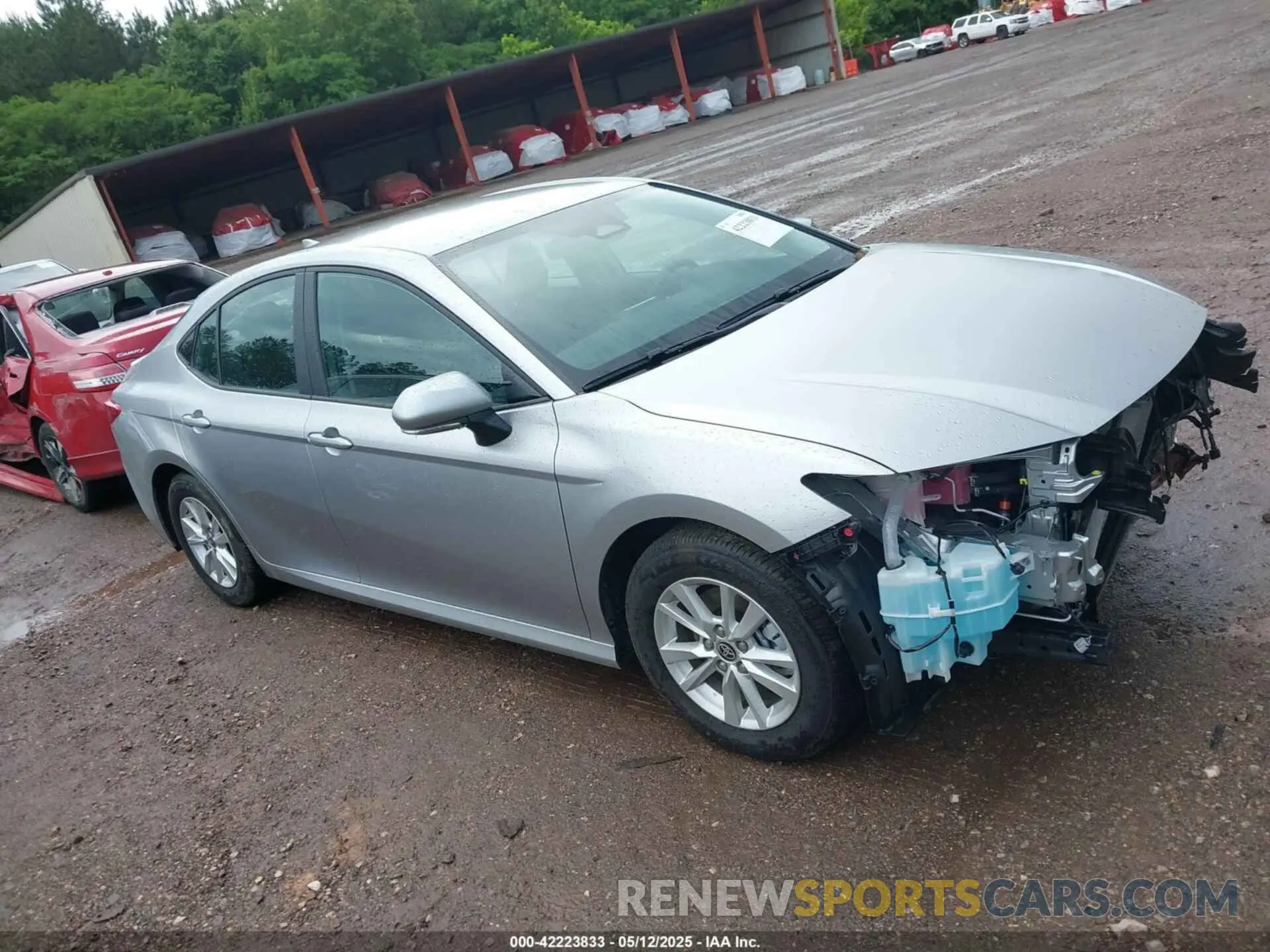 13 Photograph of a damaged car 4T1DAACK4SU573959 TOYOTA CAMRY 2025