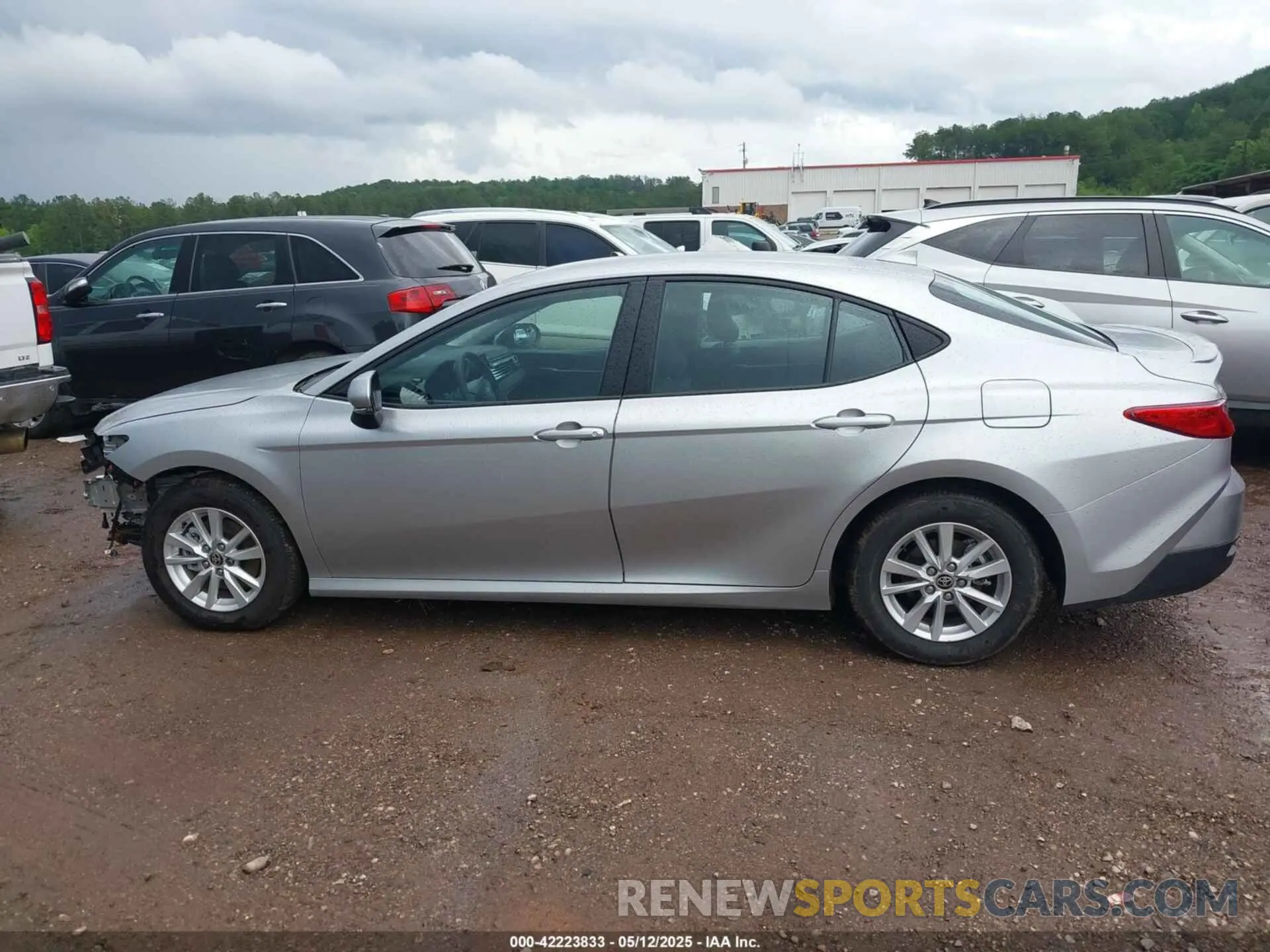 14 Photograph of a damaged car 4T1DAACK4SU573959 TOYOTA CAMRY 2025
